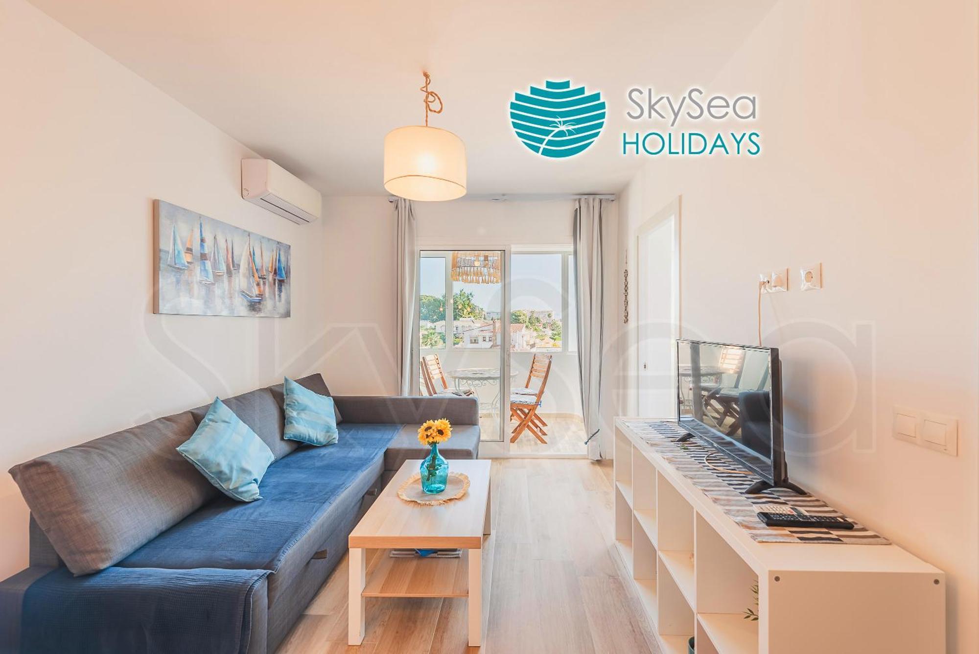 Skysea Holidays Benalmadena Europark المظهر الخارجي الصورة