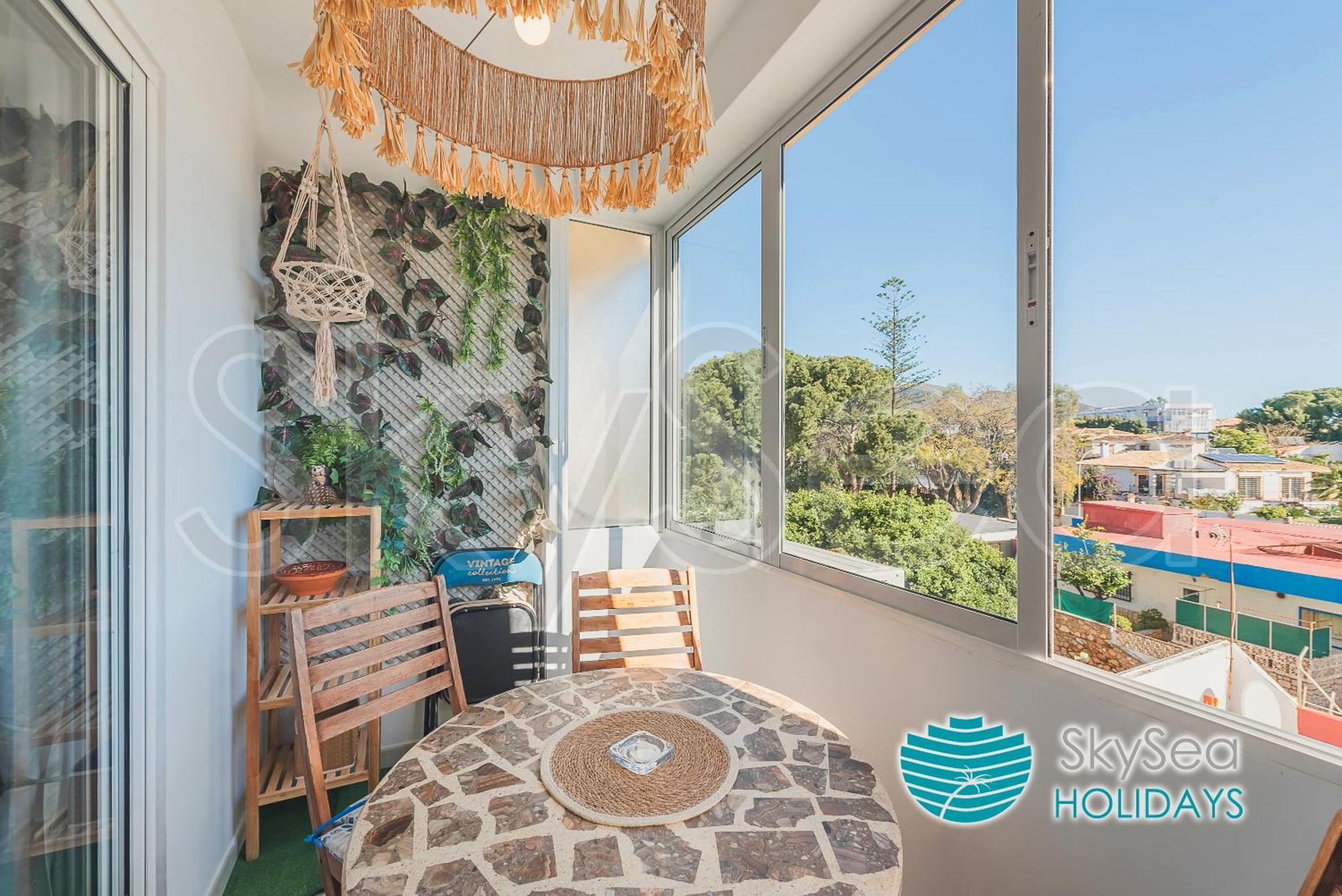 Skysea Holidays Benalmadena Europark المظهر الخارجي الصورة