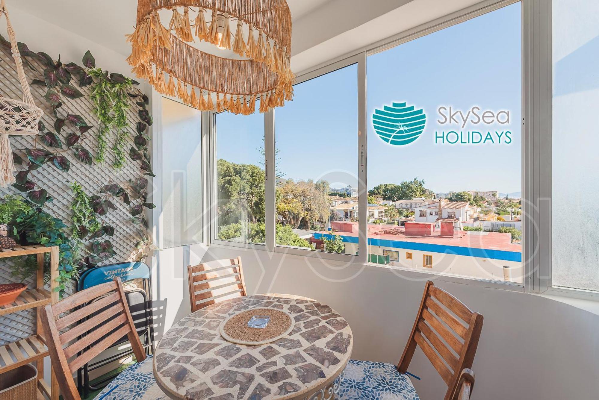 Skysea Holidays Benalmadena Europark المظهر الخارجي الصورة